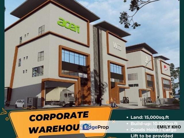 Warehouse for sale in Kajang, Langat