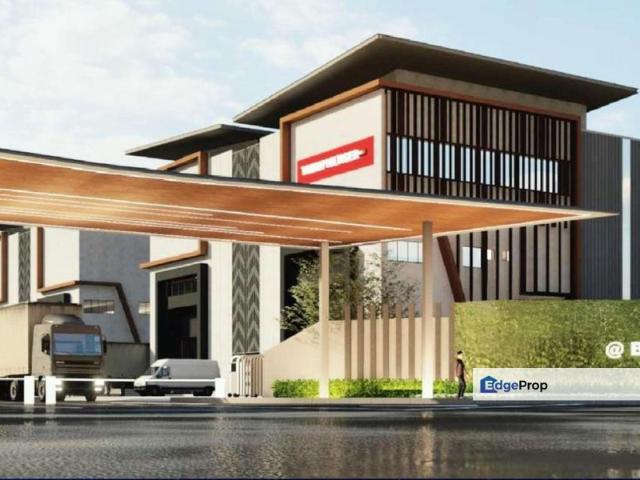 Warehouse for sale in Kajang, Langat