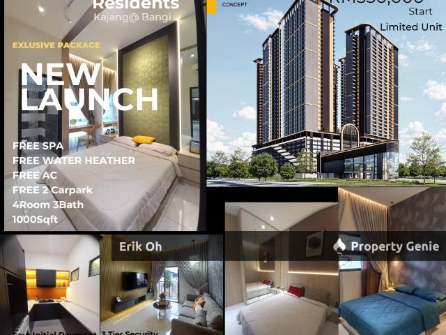 Condominium for sale in Kajang, Langat