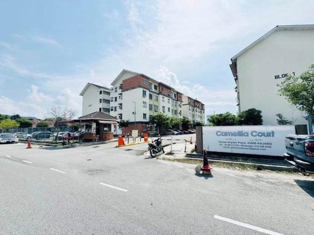 Apartment for sale in Kajang, Langat