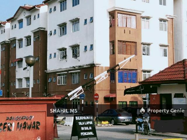 Apartment for sale in Kajang, Langat