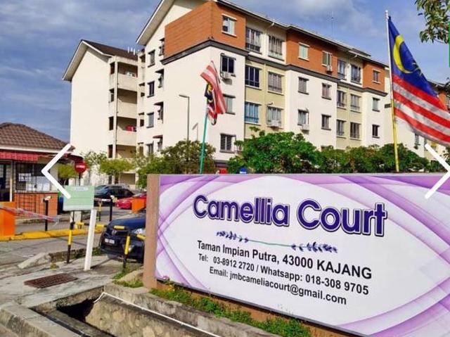 Apartment for sale in Kajang, Langat
