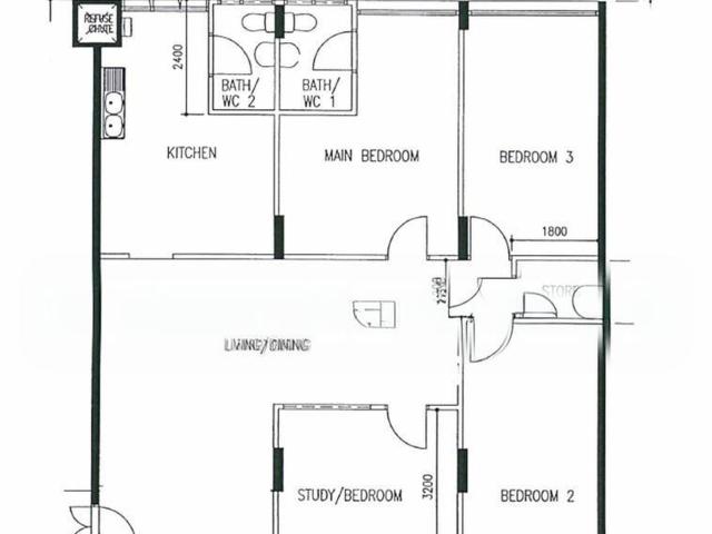 Detached House for rent in Bukit Panjang, 23 North West