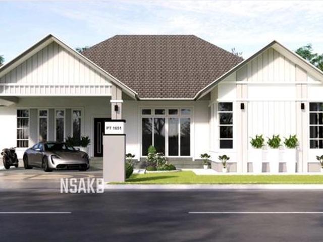 Bungalow for sale in Kubang Kerian, Kelantan