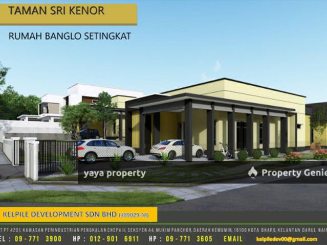 Bungalow for sale in Kuala Krai, Kelantan