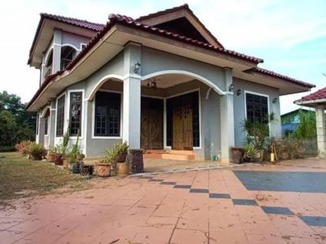 Bungalow for sale in Pengkalan Bharu, Kelantan