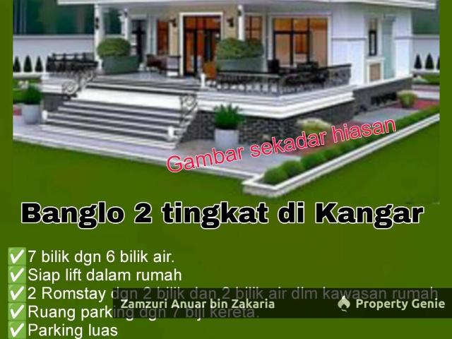 Bungalow for sale in Kangar, Perlis
