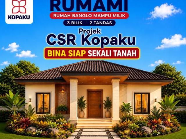 Bungalow for sale in Tanah Merah, Kelantan
