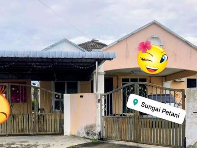 Bungalow for sale in Sungai Petani, Kuala Muda