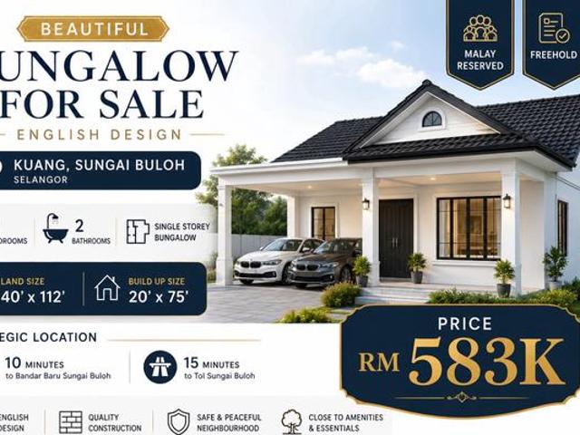 Bungalow for sale in Petaling, Alam Impian