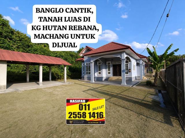 Bungalow for sale in Machan, Kelantan