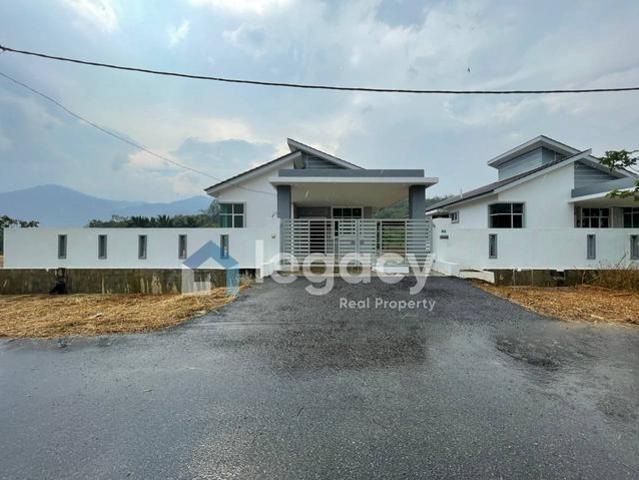 Bungalow for sale in Perak, Lenggong
