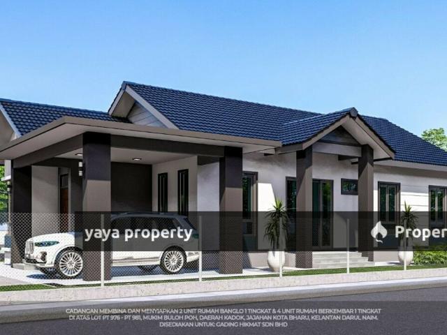 Bungalow for sale in Ketereh, Kelantan