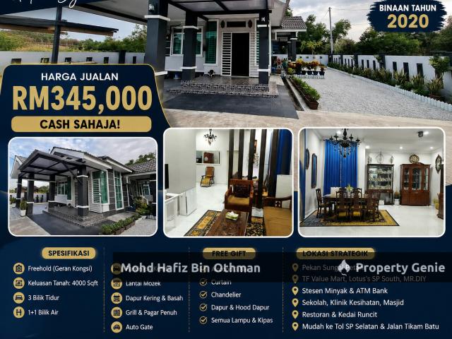 Bungalow for sale in Sungai Petani, Kuala Muda