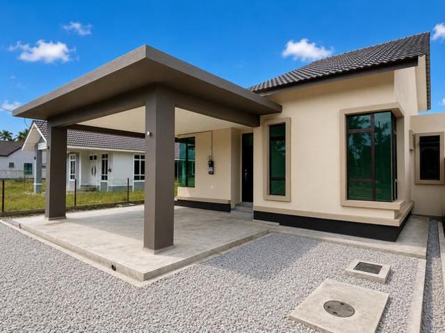Bungalow for sale in Pasir Puteh, Kelantan