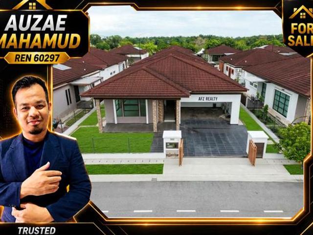 Bungalow for sale in Bertam, Kepala Batas