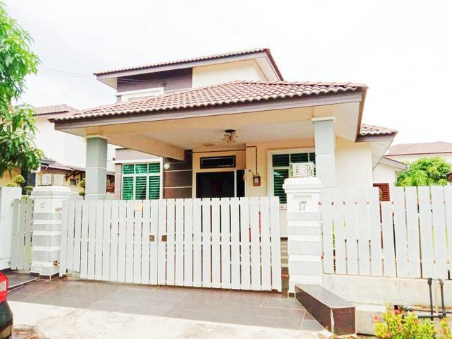 Bungalow for sale in Krubong, Malaka