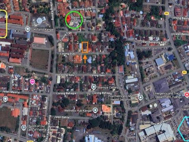 Bungalow for sale in Kangar, Perlis