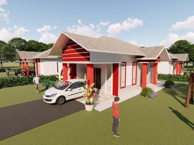 Bungalow for sale in Machan, Kelantan