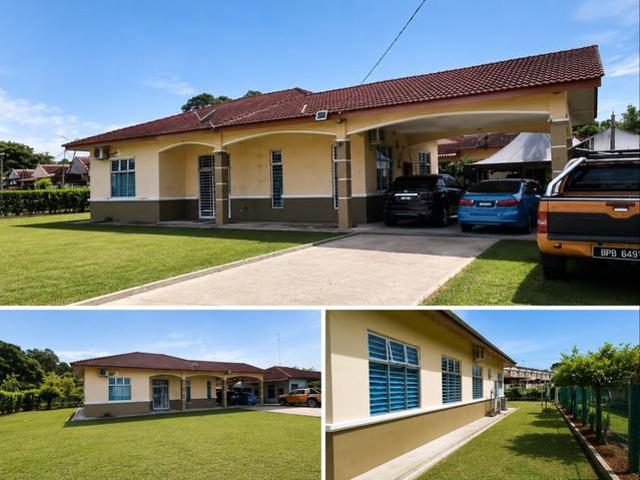 Bungalow for sale in Rengam, Johor