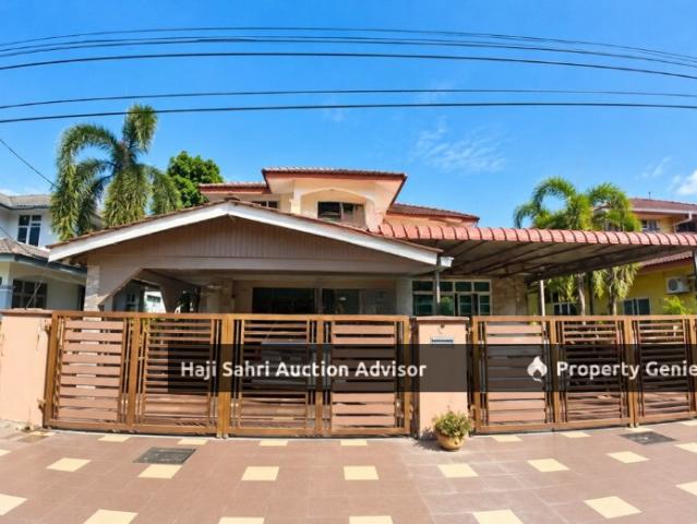 Bungalow for rent in Taman Malik, Alor Setar