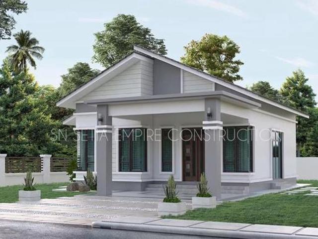 Bungalow for sale in Melor, Kelantan