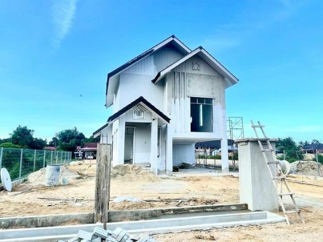 Bungalow for sale in Wakaf Bharu, Kelantan