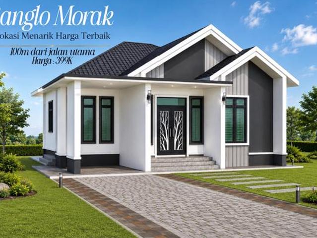 Bungalow for sale in Tumpat, Kelantan