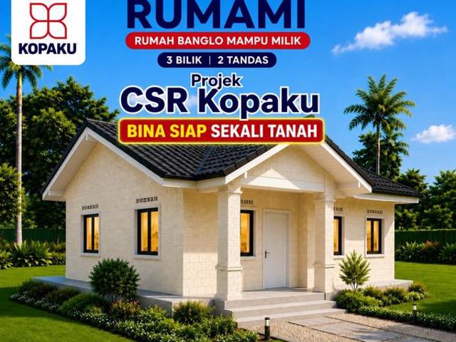 Bungalow for sale in Bachok, Kelantan