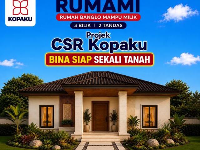 Bungalow for sale in Kelantan