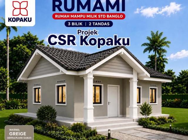 Bungalow for sale in Bachok, Kelantan