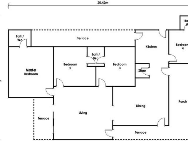 Bungalow for sale in Perak, Taiping