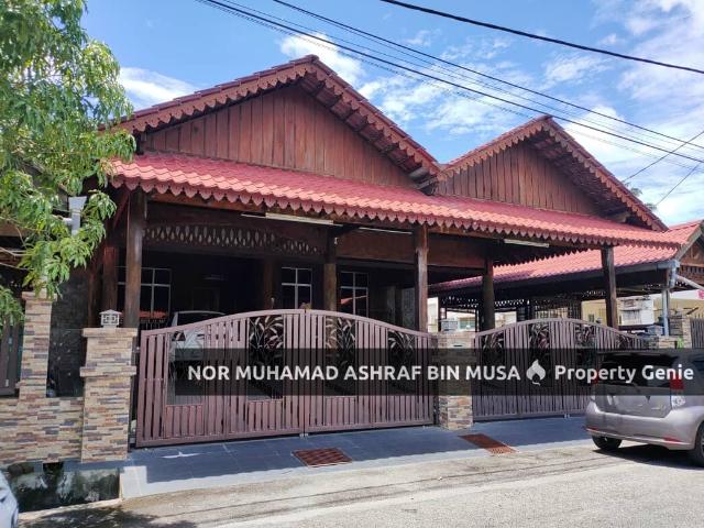 Bungalow for sale in Wellesley, Penang