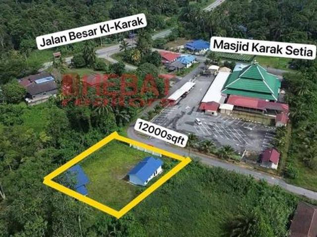 Bungalow for sale in Karak, Pahang