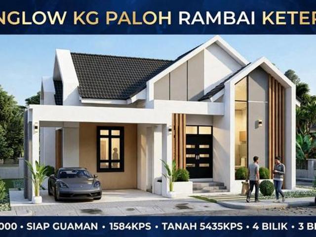 Bungalow for sale in Kota Bahru, Kelantan