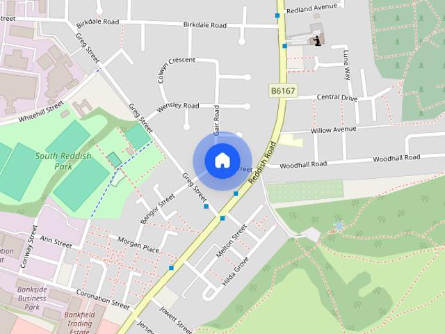 House for rent in Portwood, Greater Manchester