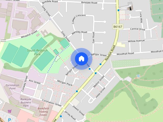 House for rent in Portwood, Greater Manchester