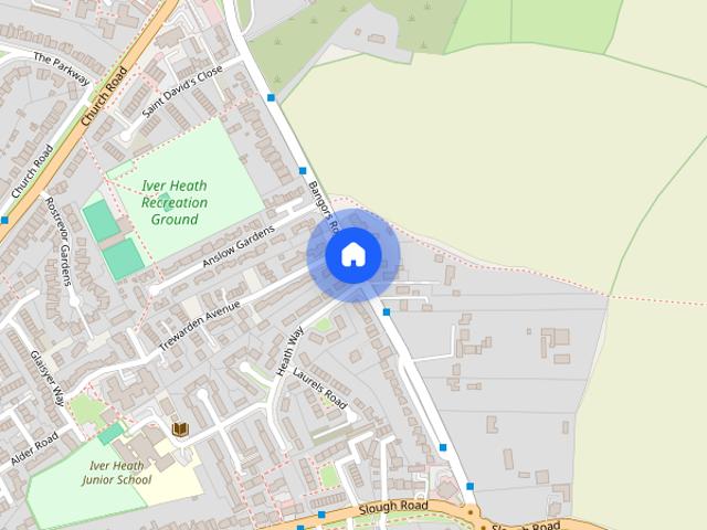 House for rent in Iver, Iver Heath