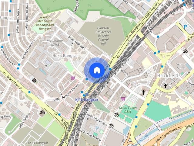 House for rent in Bangsar, Kuala Lumpur