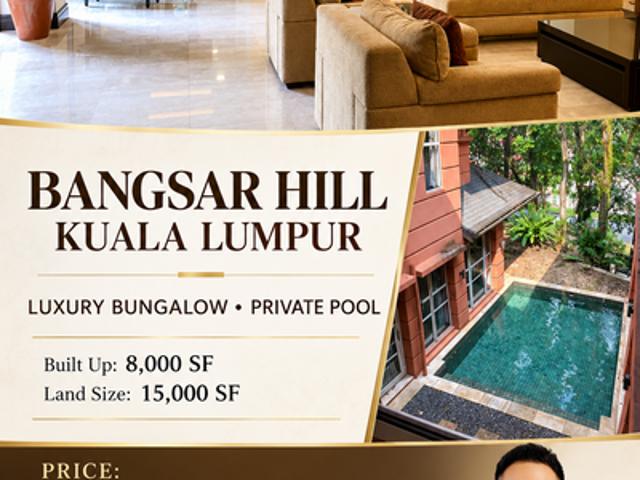 House for sale in Bangsar, Kuala Lumpur