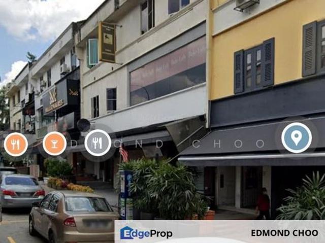 Shop for rent in Bangsar, Kuala Lumpur
