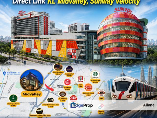 Condominium for sale in Country Heights Damansara, Kuala Lumpur