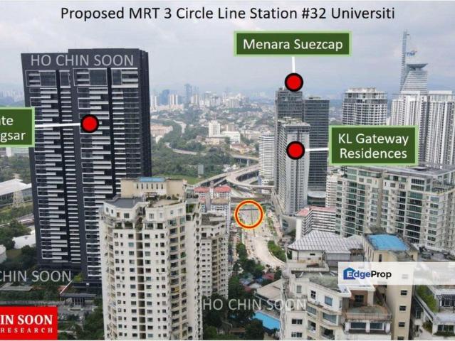 House for sale in Country Heights Damansara, Kuala Lumpur