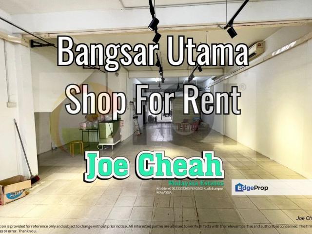 Shop for rent in Country Heights Damansara, Kuala Lumpur