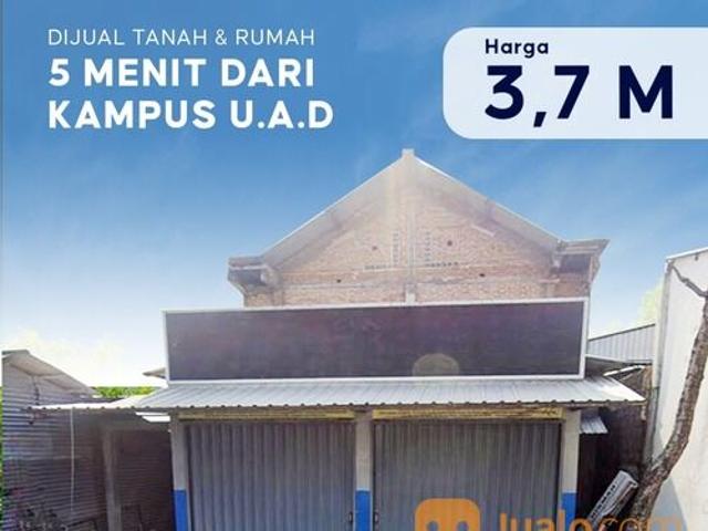 Gudang dijual di Bantul