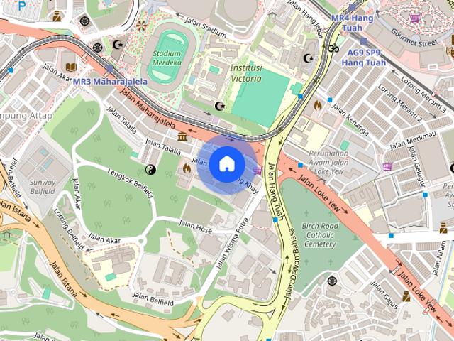 Apartment for rent in Country Heights Damansara, Kuala Lumpur