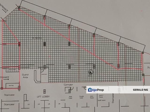 Shop for rent in Country Heights Damansara, Kuala Lumpur