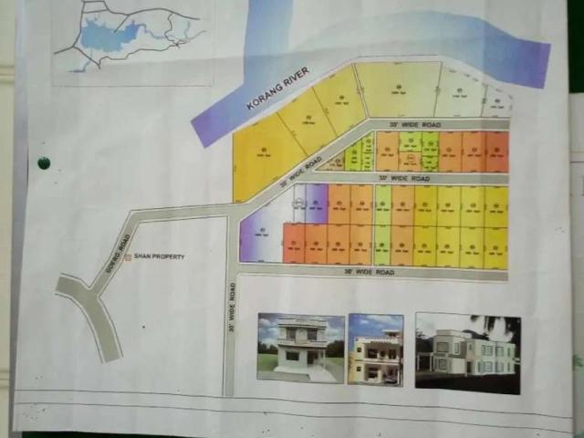 Land for sale in Islamabad