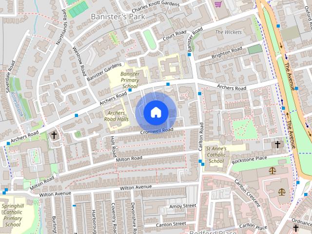 Apartment for rent in Banister's Park, City Of Southampton
