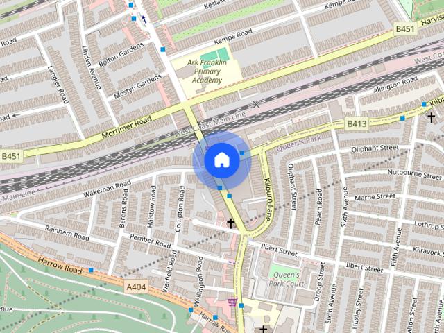 Apartment for rent in London Borough of Brent, Greater London
